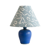 Small Lampshade Karin's Dress Dove Blue