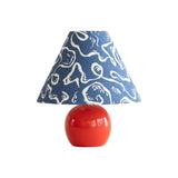 Small Lampshade Karin's Dress Nile Blue