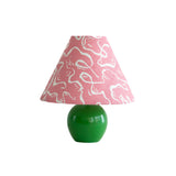 Small Lampshade Karin's Dress Rose