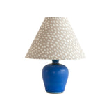 Small Lampshade Spotty Taupe